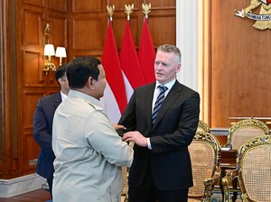 Prabowo Terima Dirut Garuda dan Perwakilan Embraer di Istana, Bahas Apa?