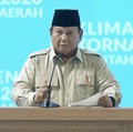 Ingatkan Kepala Daerah, Prabowo: Rakyat Butuh Pemimpin yang Jujur!
