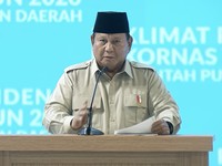 Ingatkan Kepala Daerah, Prabowo: Rakyat Butuh Pemimpin yang Jujur!