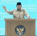 Presiden Prabowo Blak-blakan Dukung Gubernur DKI Jakarta Pramono