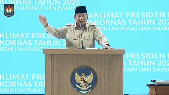 Prabowo: Hampir Semua Pemimpin Dunia Takut Perang Dunia 3 Pecah