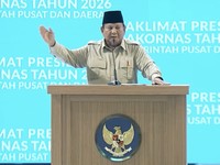 Prabowo: Hampir Semua Pemimpin Dunia Takut Perang Dunia 3 Pecah