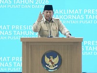 Prabowo Beberkan Simulasi Perang Nuklir Dunia: RI Pasti Kena!