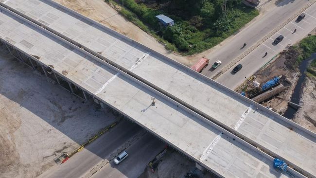 Tol Trans Sumatra di Riau Mau Tambah Panjang 30,8 Km, Ini Rutenya