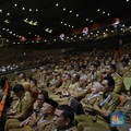 Rapat Koordinasi Nasional (Rakornas) Pemerintah Pusat dan Daerah Tahun 2026 di Sentul International Convention Center (SICC), Kabupaten Bogor, Jawa Barat, Senin (2/2/2026). (CNBC Indonesia/Muhammad Sabki)