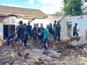 Mbah Bejo Tewas Usai Tertimpa Rumahnya yang Roboh di Kartasura