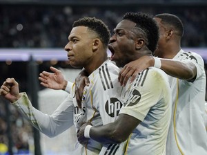 Rekor Unik Madrid, Jagoan Kandang di LaLiga Tengah Pekan