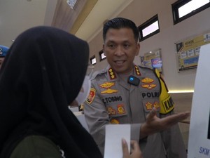 Inovasi Kombes Christian Tobing Bikin Mal Mini Pelayanan Polresta Sidoarjo