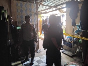 Pasutri di Piyungan Bantul Tewas Kesetrum Saat Jemur Pakaian