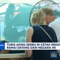 Video: Turis Asing Serbu RI-Cetak Rekor 6 Tahun