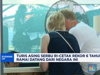 Video: Turis Asing Serbu RI-Cetak Rekor 6 Tahun