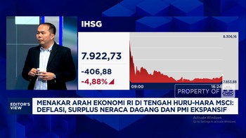Video: Uji Efek Huru-hara MSCI ke Ekonomi, Rupiah Hingga Investasi RI