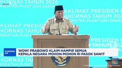 Video: Prabowo Klaim Hampir Semua Kepala Negara Mohon RI Pasok Sawit