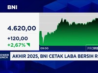 Video: Akhir 2025, BNI Cetak Laba Bersih Rp 20,04 Triliun
