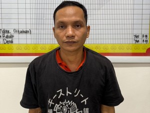 Arpan yang Siram Air Keras ke Istri Sirinya Jadi Tersangka, Ini Motifnya
