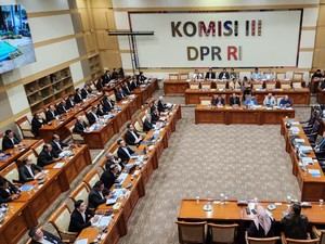 Rapat Bareng Kepala BNN, Anggota DPR Ramai-ramai Soroti Whip Pink