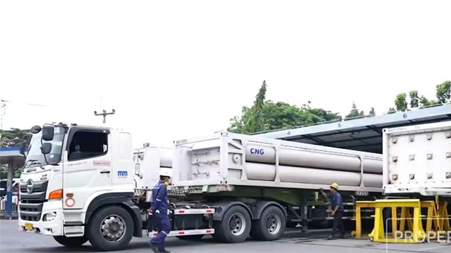 Komitmen Tekan Emisi, CGAS Gunakan PLTS dan Truk Berbahan Bakar Gas