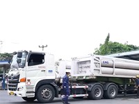 Komitmen Tekan Emisi, CGAS Gunakan PLTS & Truk Berbahan Bakar Gas