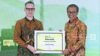 Video: Terapkan Tata Kelola ESG, Harita Nickel Raih Anugerah ESG 2026