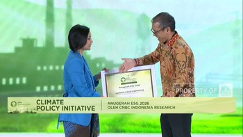 Video: Dorong ESG RI, Climate Policy Initiative Raih Anugerah ESG 2026