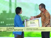 Video: Dorong ESG RI, Climate Policy Initiative Raih Anugerah ESG 2026