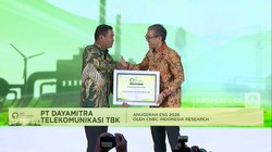 Video; Sukses Terapkan ESG, Mitratel Raih Anugerah ESG 2026