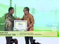 Video; Sukses Terapkan ESG, Mitratel Raih Anugerah ESG 2026