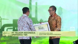 Video: Dukung Dekarbonisasi, Telkom Raih Anugerah ESG 2026