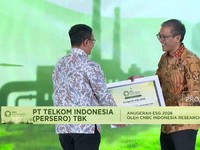 Video: Dukung Dekarbonisasi, Telkom Raih Anugerah ESG 2026