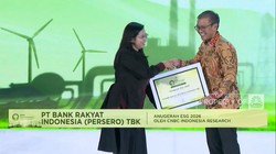 Video: Dukung Ekonomi Berkelanjutan, BRI Dapat Anugerah ESG 2026