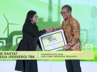 Video: Dukung Ekonomi Berkelanjutan, BRI Dapat Anugerah ESG 2026