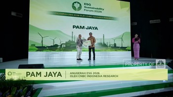 Video: Perkuat ESG Layanan Air Minum, PAM Jaya Raih Anugerah ESG 2026