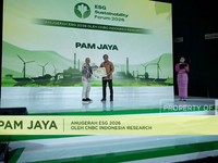 Video: Perkuat ESG Layanan Air Minum, PAM Jaya Raih Anugerah ESG 2026