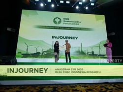 Dukung Pariwisata Berkelanjutan, InJourney Diganjar Anugerah ESG 2026
