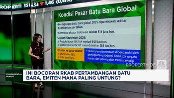 Video: Ini Bocoran RKAB Tambang Batu Bara, Emiten Mana Paling Untung?