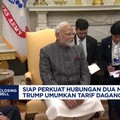 Perkuat Hubungan, Trump Umumkan Tarif Dagang Baru India Jadi 18%