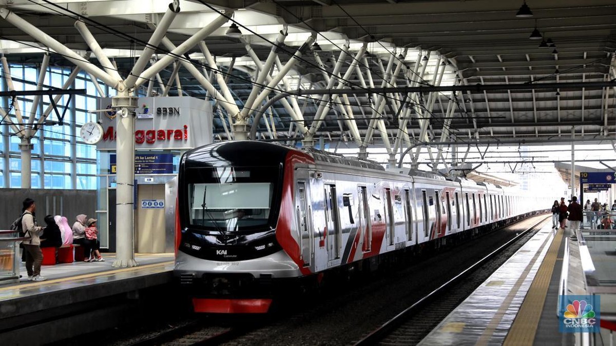 Jalur Green Line Belum Kebagian KRL Baru China dan INKA, Ini Alasannya