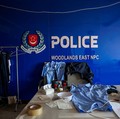 Di dalam kasino O'Smach, sebuah kompleks penipuan di perbatasan Chong Chom-OSmach antara Thailand dan Kamboja di Oddar Meanchey, Kamboja, Selasa (3/2/2026). (REUTERS/Chalinee Thirasupa)