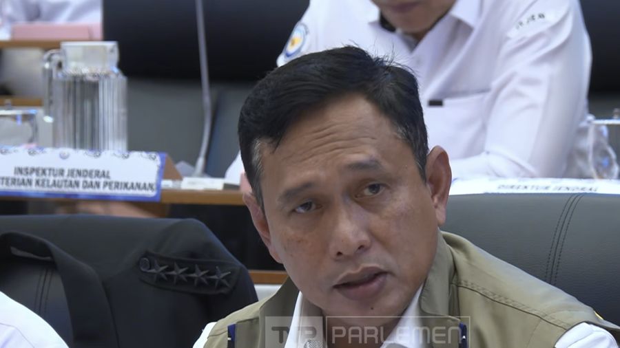 Direktur Utama BULOG, Ahmad Rizal Ramdhani saat Raker dengan Komisi IV DPR RI, Selasa (3/2/2026). (YuoTube/DPR RI)