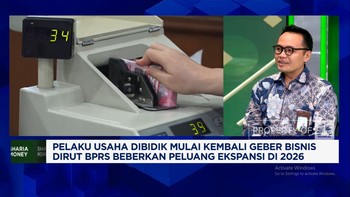 Video: Perkuat Modal, BPR Syariah Siap Ekspansi Kredit ke UMKM-Sekolah