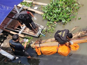 Dilaporkan Hilang, Pemuda 22 Tahun Ditemukan Tewas di Sungai Tallo Makassar