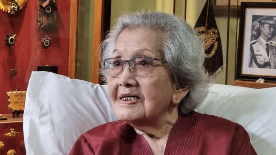 Eyang Meri Hoegeng. (Herianto Batubara/detikcom)