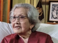 Kabar Duka: Eyang Meri Hoegeng Meninggal di RS Polri, Usia 100 Tahun