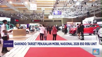 Video: Gaikindo: Target Penjualan Mobil Nasional 2026 850.000 Unit