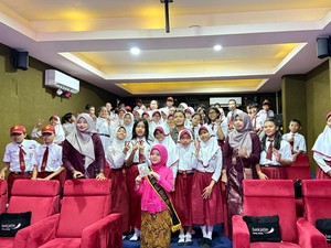 Gebyar Literasi Anak Warnai Hari Jadi Sidoarjo ke-167