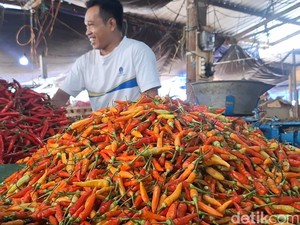 Harga Cabai di Mataram Kian Pedas, Ini Biang Keroknya