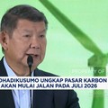 Video: Hashim Djojohadikusumo: Pasar Karbon RI Dimulai Juli 2026