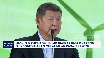Video: Hashim Djojohadikusumo: Pasar Karbon RI Dimulai Juli 2026