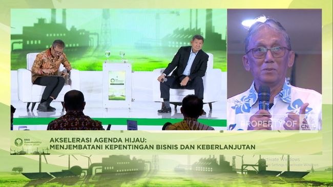 Video: Hashim: RI Bisa Rajai Bisnis Penyimpanan Karbon 500 Gigaton