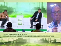 Video: Hashim: RI Bisa Rajai Bisnis Penyimpanan Karbon 500 Gigaton